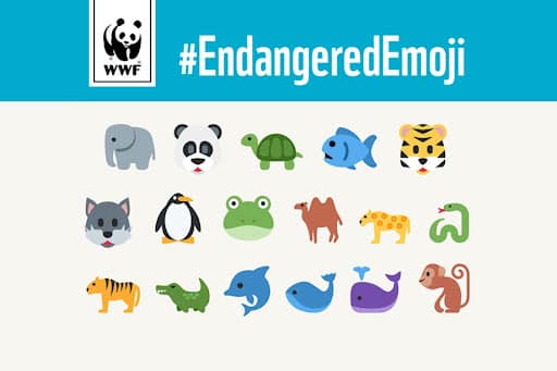 WWF: #Endangered Emoji