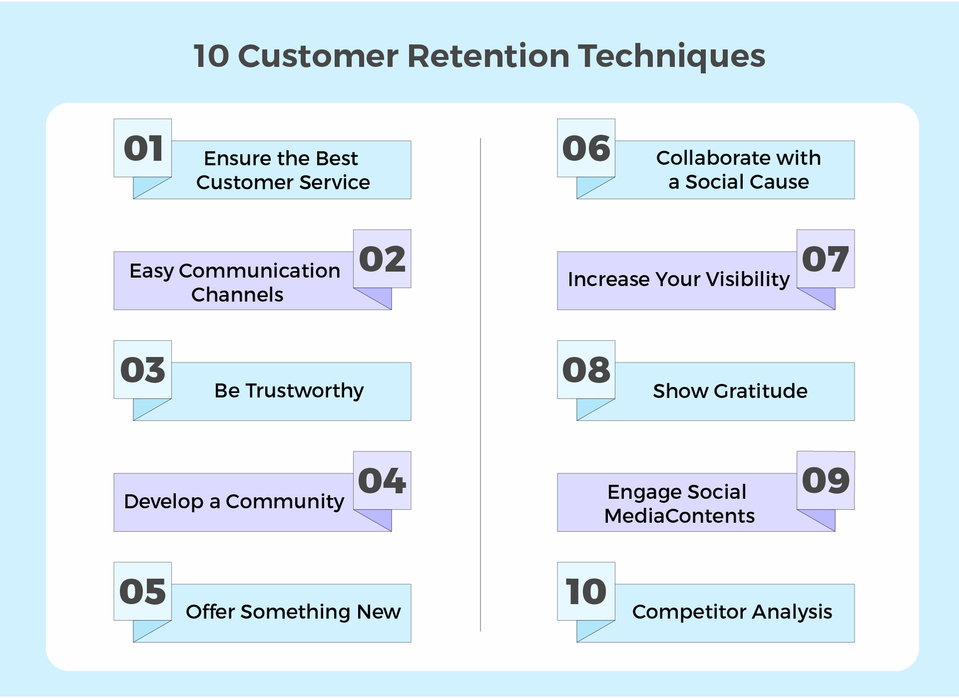 Effective Ways to Keep Customers Returning