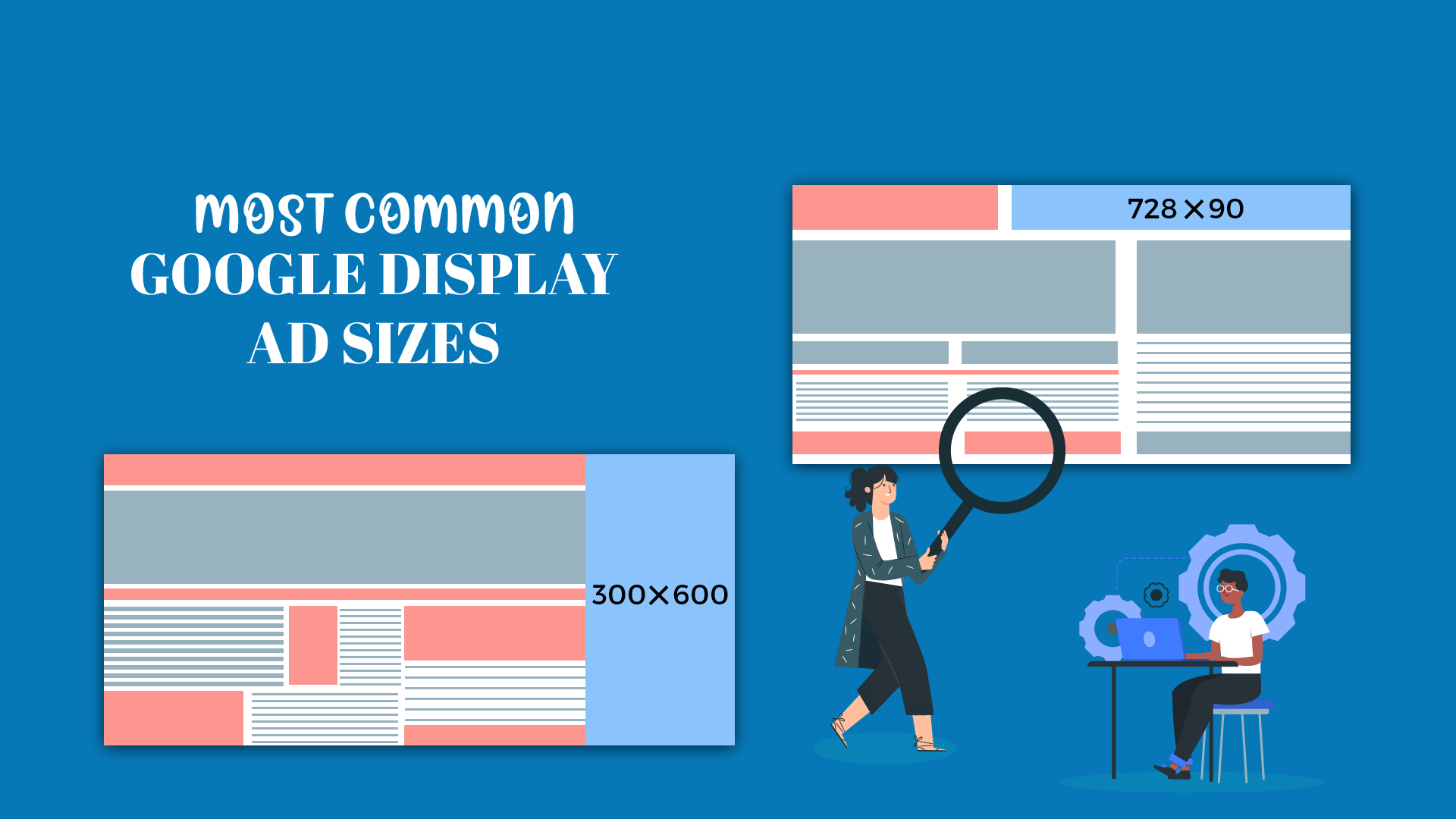 10 Most Common Google Display Ad Sizes in 2023